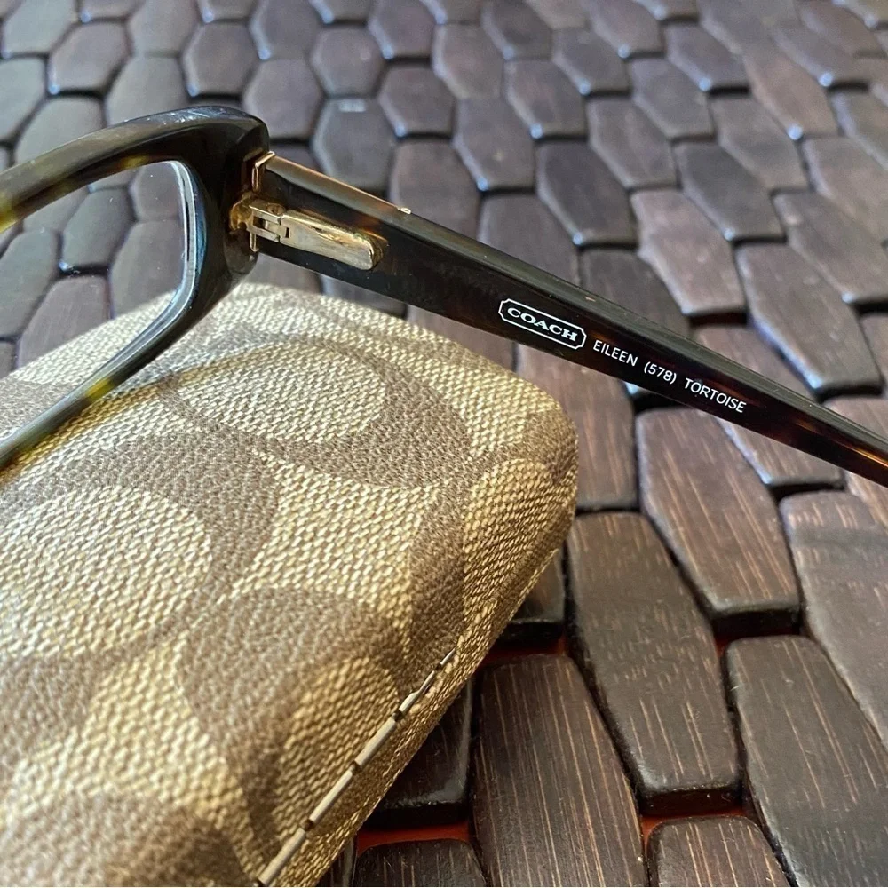Vintage Coach eyeglass frames